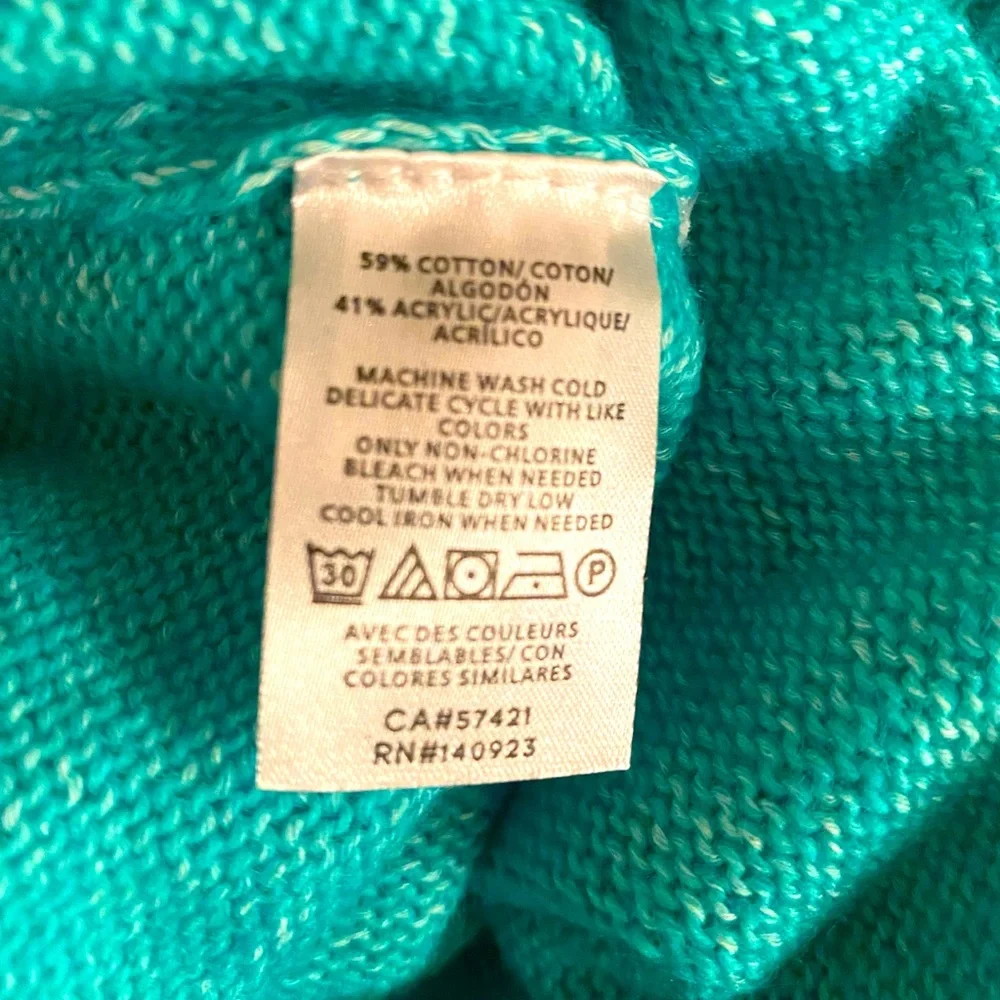 Loft Mint Green Turtleneck Sweater 🍀 - Picture 14 of 14